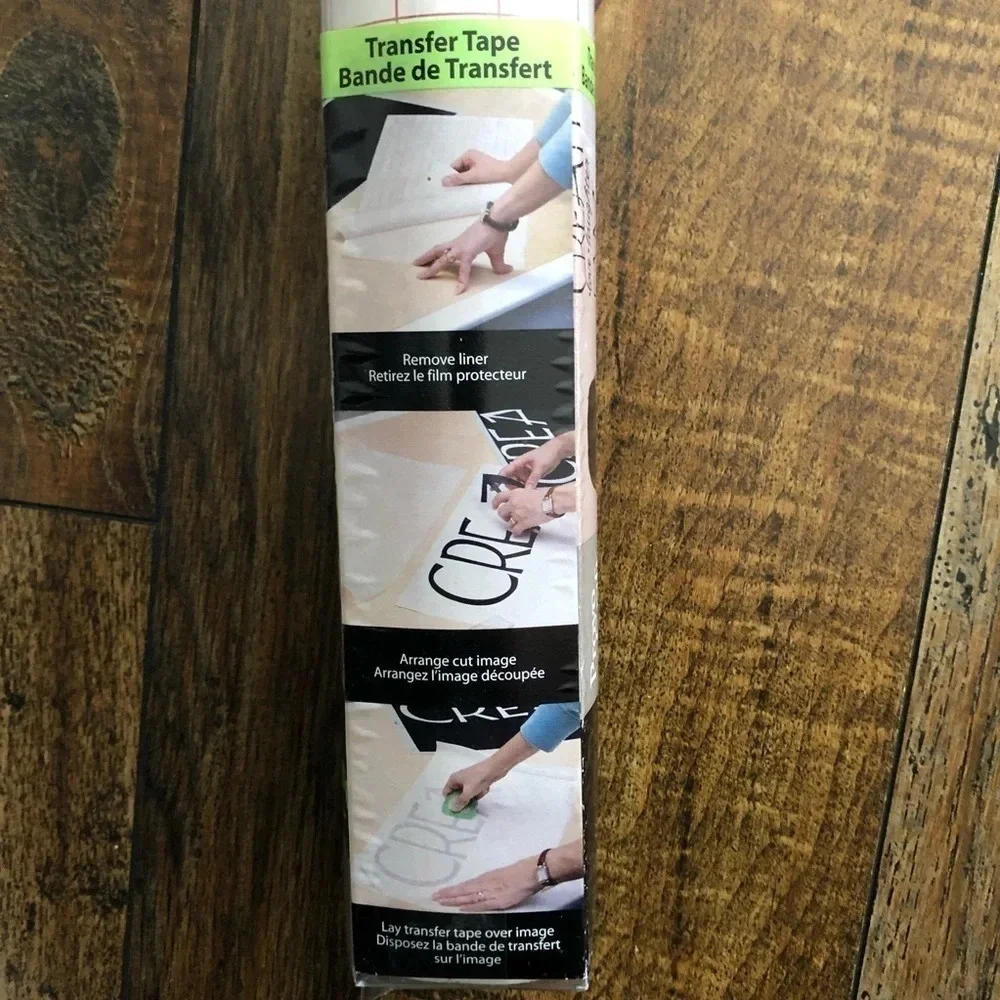 Vinyl Crafting supplies Silhouette Stencil Vinyl and Provocraft‎ Tape Bundle NWT